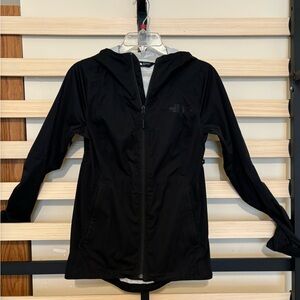 The North Face Women's Black Rain and Ski Jacket Anorak